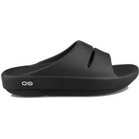 oofos chanclas 1100 black para mujer