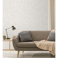papel pintado vinilico lavable con textura de piedra estilo industrial en relieve - allure texture 681636 de gaulan - rollo de 10 m x 106 m