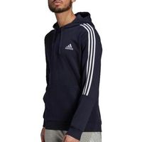 adidas chaqueta deporte hoodie essentials bleu marine para hombre