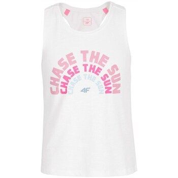 4F Camiseta tirantes HJL20JTSD011A10S para niña