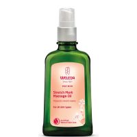 weleda stretch mark massage oil 100ml