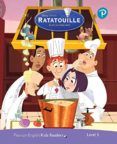 level 5 disney kids readers ratatouille pack