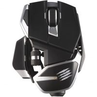 mad catz rat dws raton gaming inalambrico 16000dpi negroplata