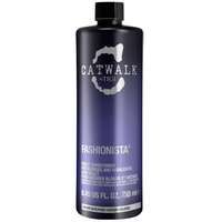 tigi catwalk fashionista violet conditioner 750ml