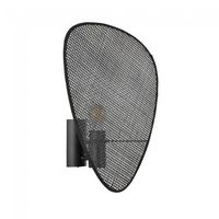 aplique de pared screen cannage noir