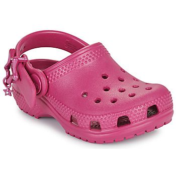Crocs Zuecos Classic Star Buckle Clog T para niña