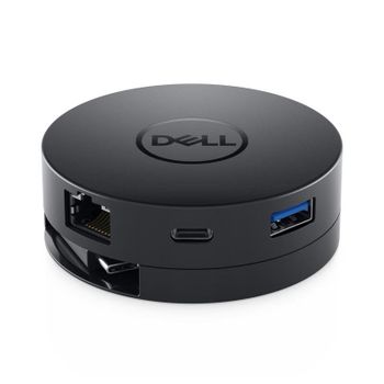 Base para portátil Dell DA300 USB-C con Ethernet y HDMI
