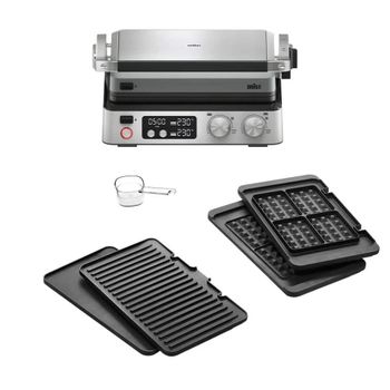 Braun El MultiGrill 7CG 7044 Acero inoxidable CG7044