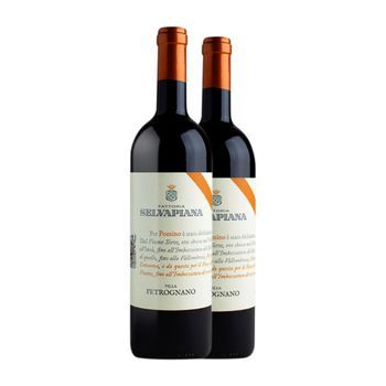 Selvapiana Vino Tinto Villa Petrognano Roso Pomino 75 Cl 14% Vol. (pack De 2 Unidades)