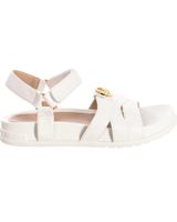 de liu jo clara 508 - sandalia con velcro mujer blanco