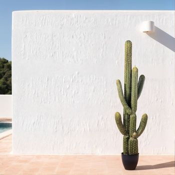 Cactus Artificial Saguaro 145 Cm Nortene