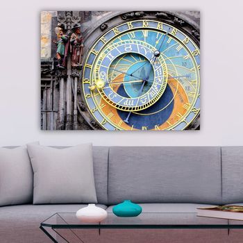 Pintura Decorativa Lienzo 225979597_70100 Multicolor 70x100 Cm
