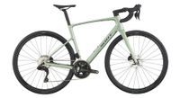 bicicleta de carretera scott addict 40 shimano 105 di2 12v 700 mm verde 2026