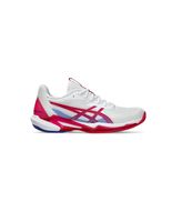 zapatillas de tenis asics solution speed ff 3 clay mujer blancorosa