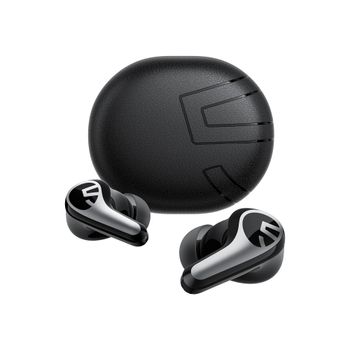 Soundpeats C30 Hybrid ANC Hi-Res LDAC TWS Auriculares Intra-Auriculares Inalámbricos Bluetooth 6.0 Negro