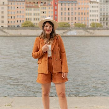 Céleste Chaqueta SASSAFRAS para mujer