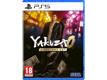 PS5 Yakuza 0 Director's Cut