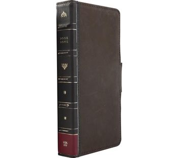 TWELVE SOUTH BookBook Vol. 2 iPhone 11 Pro Max Leather Case - Brown, Brown