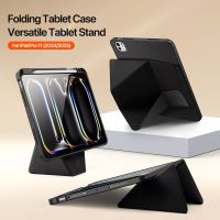 funda dux ducis para ipad pro 13 2025ipad air 11 m4ipad 10air5 con soporte para lapiz funcion de activaciondesactivacion automatica y soporte multiangulo