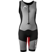 head traje sr myboost lite negro-plata-rojo mujer