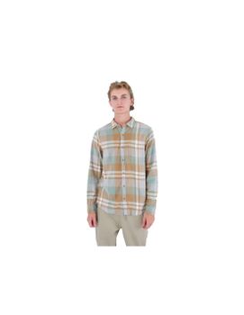 Camisa Hurley Portland Organic Dorado Hombre