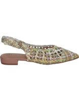 zapatos planos para mujer skydiva beef amarillo con espigas 36