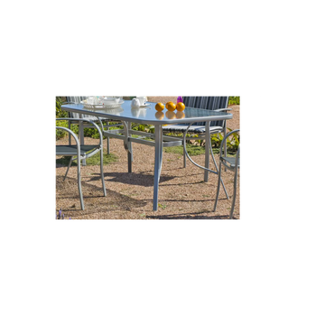 Mesa Para Terraza Y Jardín Resistente Y Moderna