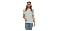 camiseta tecnica mammut selun fl logo verde mujer