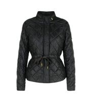 michael kors para mujer mt520ib3sb plumon belted eco negro xs casual poliester reciclado