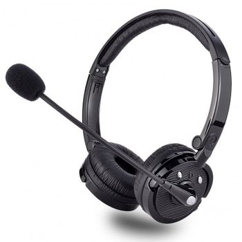 Urban Factory Movee Auriculares Inalámbricos con Micrófono Negros