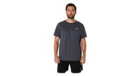 maillot de manga corta asics core grey para hombre