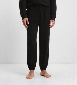BOSS para hombre. 50571181 Pantalón Andrew negro (S), Homewear, Algodón
