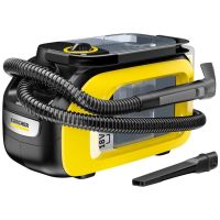 karcher se 3-18 compact aspiradora para tapicerias 18v 29l