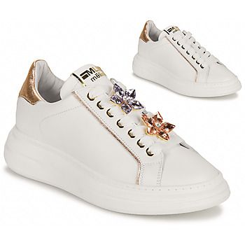 Meline Zapatillas 607ACC-BI-E619 para mujer