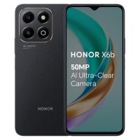 honor x6b 4g 656 4gb 128gb negro camara 50 mp