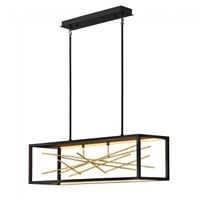 lampara de techo led styx 55w