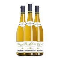 paul jaboulet aine vino blanco parallele 45 blanc cotes 75 cl 135 vol pack de 3 unidades