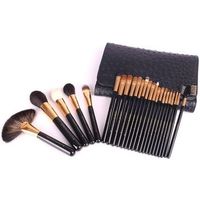 set de maquillaje con 24 pinceles de maquillaje