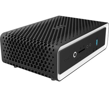 ZOTAC ZBOX C Series Nano Barebones Desktop PC - Intelu0026regCore i7, Black, Black