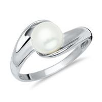 anillo de plata 925 con perla