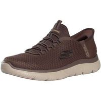 skechers zapatillas zapatillas slip-ins summits gama alta para hombre
