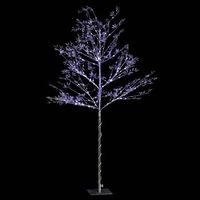 decoracion al aire libre del arbol