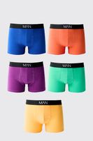 pack de 5 boxers man multicolores multi
