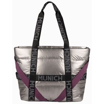 Munich Bolso 7113766m Glossy Shopper Chrome para mujer