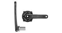 par de bielas campagnolo super record wireless 1x13v ultra torque  sin plato  negro