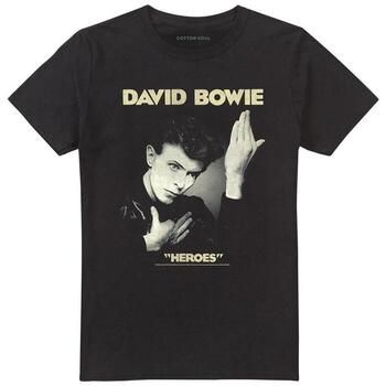David Bowie Camiseta Heroes para mujer