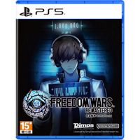 freedom wars remastered juego de ps5 importacion