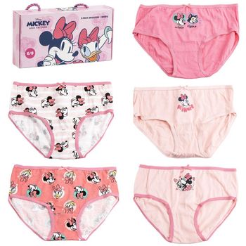 Stitch Braguitas Pack 5 Braguitas en Caja Niña para niña