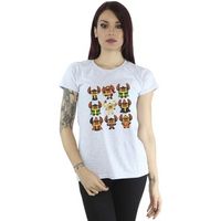 disney camiseta bi26030 para mujer