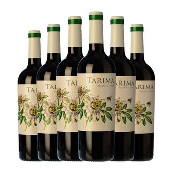 Volver Vino Tinto Tarima Orgánico Alicante Joven 75 Cl 14.5% Vol. (pack De 6 Unidades)